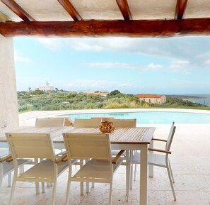 Outdoor dining - Villa Lighthouse 5 - Porto Cervo (Porto Cervo)