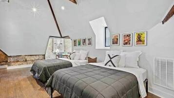 4 sovrum, strykjÀrn/strykbrÀda, resesÀng och gratis wi-fi