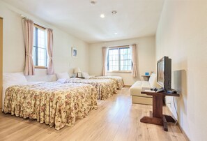 Family Triple Room | Free WiFi, bed sheets - KANALIAN HOTEL (Nagawa)