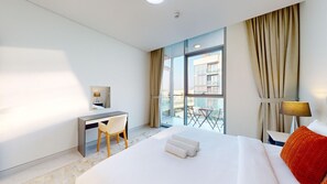 1 bedroom, iron/ironing board, WiFi, bed sheets