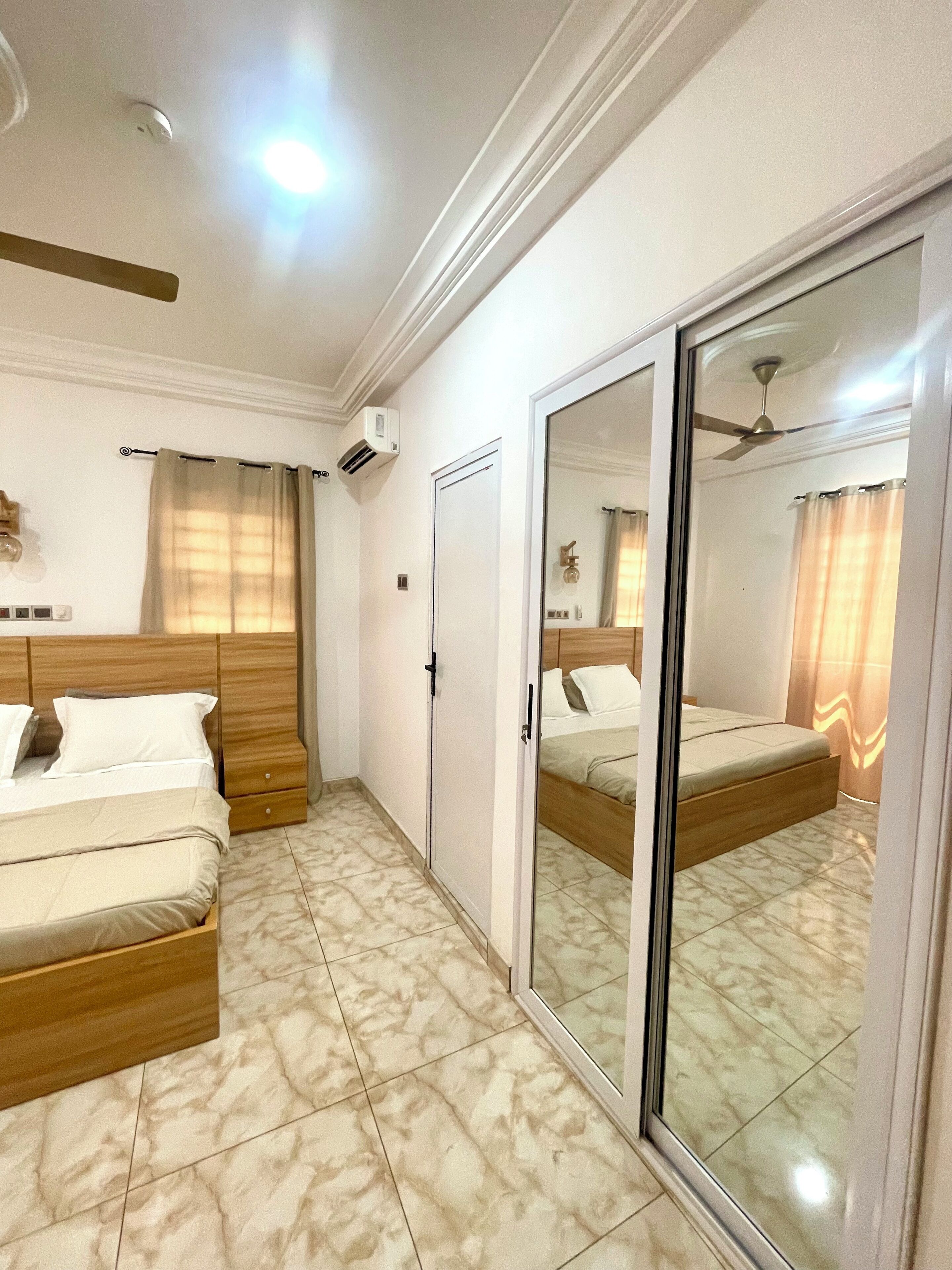 2 camere, ferro/asse da stiro, Wi-Fi, lenzuola