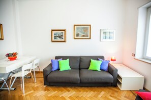 Living area - Cavallotti4 (Como)
