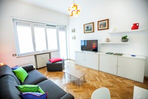 Living area - Cavallotti4 (Como)