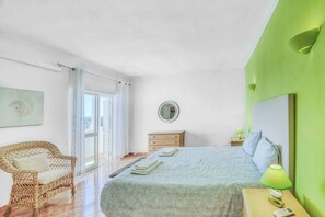 3 habitaciones y ropa de cama 