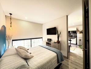 1 bedroom, WiFi - ¡Bienvenido a tu hogar lejos de casa! Este acogedor apartamento para ti.
(Bogotá)