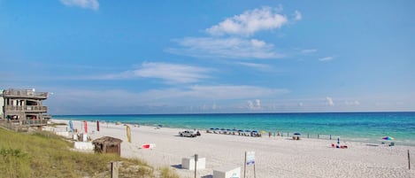 Beach nearby