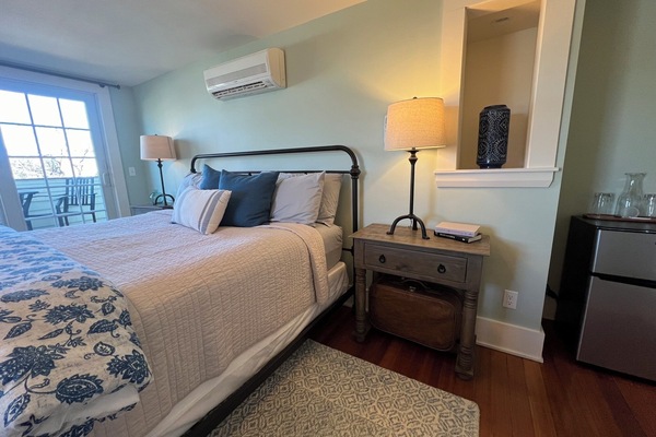 Habitación de lujo, 1 cama de matrimonio grande | Tabla de planchar con plancha, wifi gratis, decoración individual