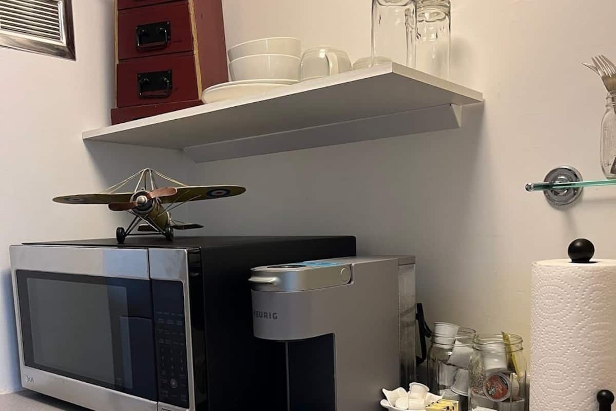 Private kitchenette