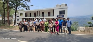 Front of property - JAMUNAS B&B (Shimla)