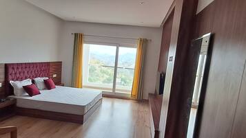 Desk, laptop workspace, iron/ironing board, free WiFi