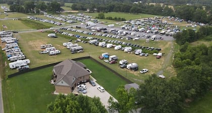 Walk to ROCK THE SOUTH RV Camping with Generator 4 Night Package Cullman Alabama