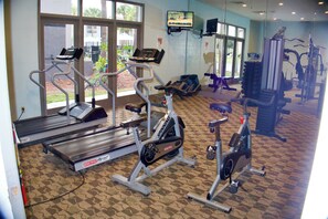Fitnessfaciliteiten