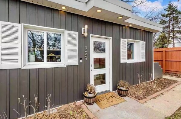 Details aan de buitenkant