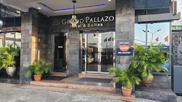 Fachada del alojamiento