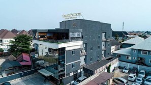 Utsikt fra overnattingsstedet