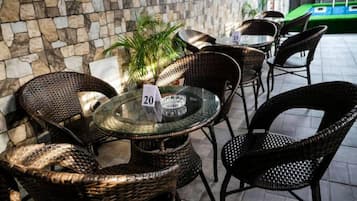 Rooftop terrace