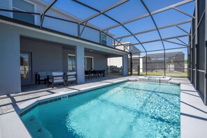 Piscine chauffée