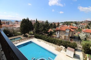 Vue depuis le balcon