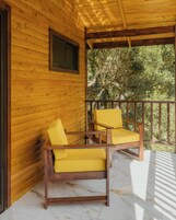 Classic Cabin, Mountain View | Terrace/patio
