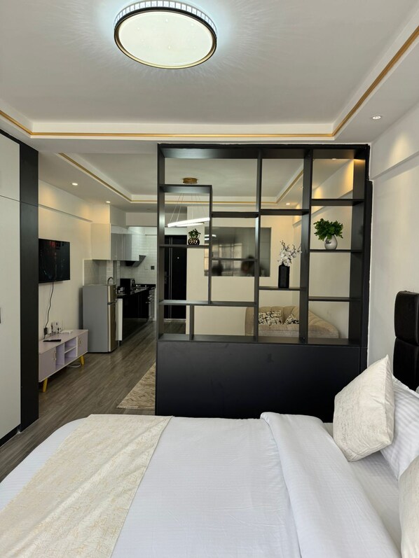 1 Schlafzimmer, Bügeleisen/Bügelbrett, WLAN, Bettwäsche