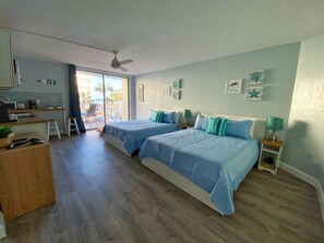 1 bedroom, iron/ironing board, free WiFi, bed sheets