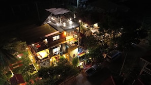 Exterior - Large villa near the beach in Sam Roi Yot, with gym and SUP. Quiet area. (Ban Sam Roi Yot)