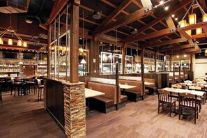 Dining - Grand Lodge on Peak 7 Ski-In/Ski-Out
 Studio    Feb 8-15, 2025 (Breckenridge)