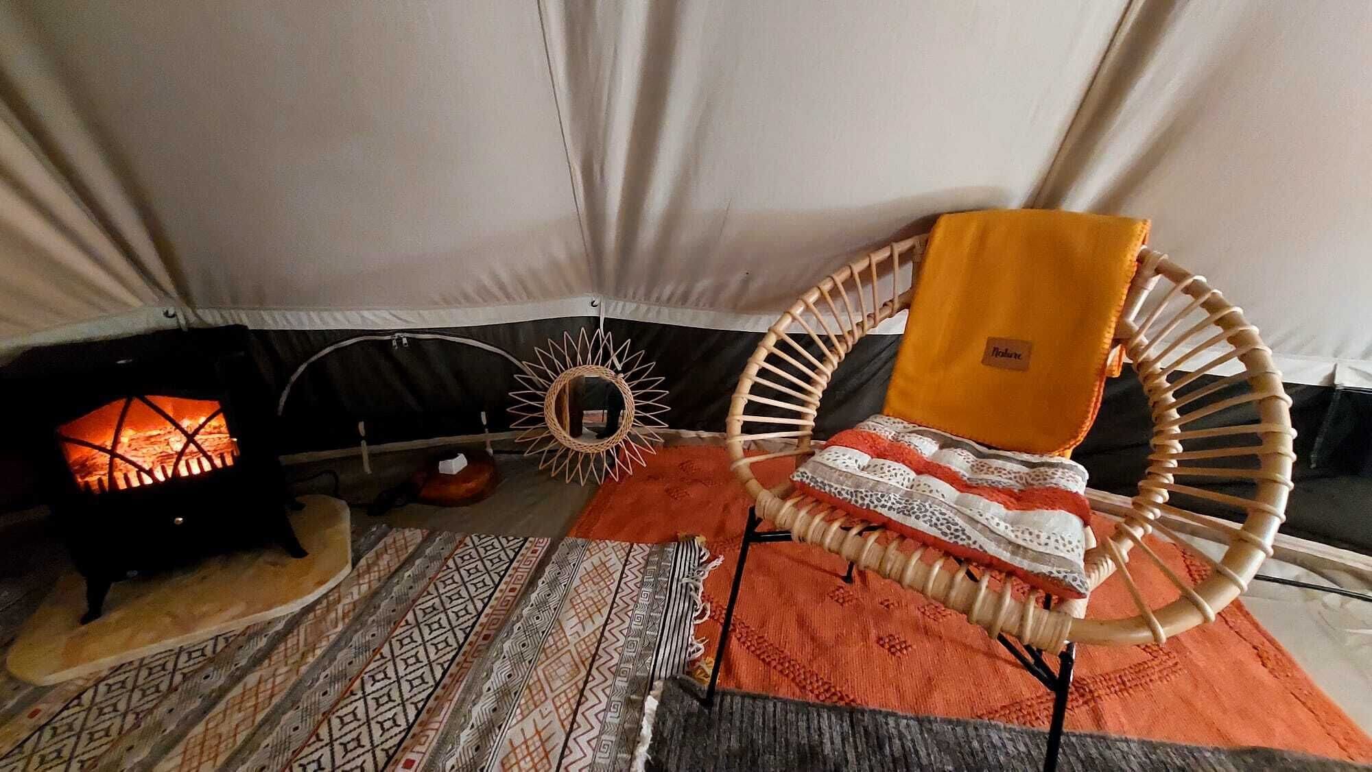 Deluxe Tent, River View | 1 bedroom, free WiFi