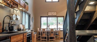 The Driftless Blue Villa | Hot Tub & Fireplace | Close to Downtown