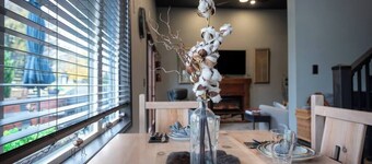 The Driftless Blue Villa | Hot Tub & Fireplace | Close to Downtown