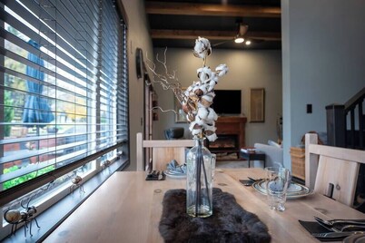 The Driftless Blue Villa | Hot Tub & Fireplace | Close to Downtown