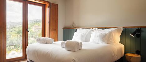 Suite Standard, salle de bain privée, vue sur la vallée | AccÚs au Wi-Fi (inclus)