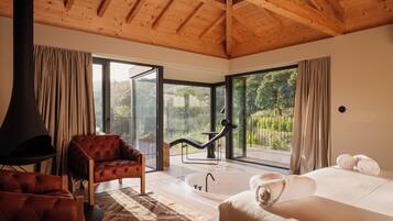 Villa Professora | Edredons de pluma, camas com colchões de espuma com sistema de memória