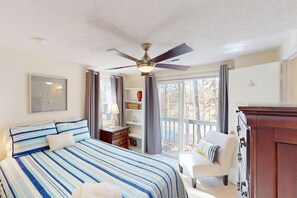 3 chambres, accès Internet, draps fournis