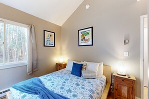 2 makuuhuonetta, internet, vuodevaatteet