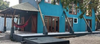 Amazing rooms in a truly unique designer house in Pipa!