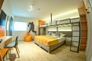 Quadrupla Standard | Wi-Fi gratuito