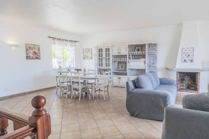 Living area - Villa Alecrim (Albufeira)