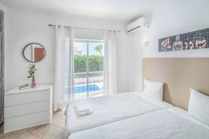 3 bedrooms, bed sheets - Villa Alecrim (Albufeira)