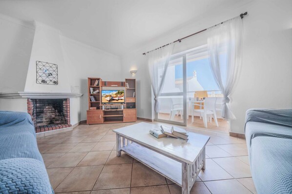 Living area - Villa Alecrim (Albufeira)