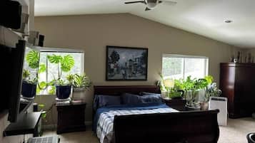 2 makuuhuonetta, Wi-Fi, vuodevaatteet