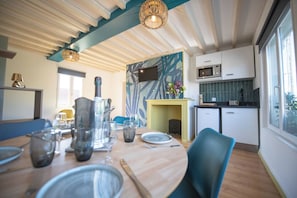 Deluxe Apartment | Dining - L'Annexe du Vivier (Quevauvillers)