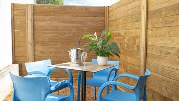 Design Apartment, Accessible, Ensuite (Le Lagon) | Terrace/patio