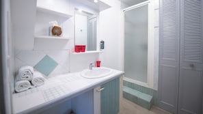 Deluxe Apartment | Bathroom - L'Annexe du Vivier (Quevauvillers)