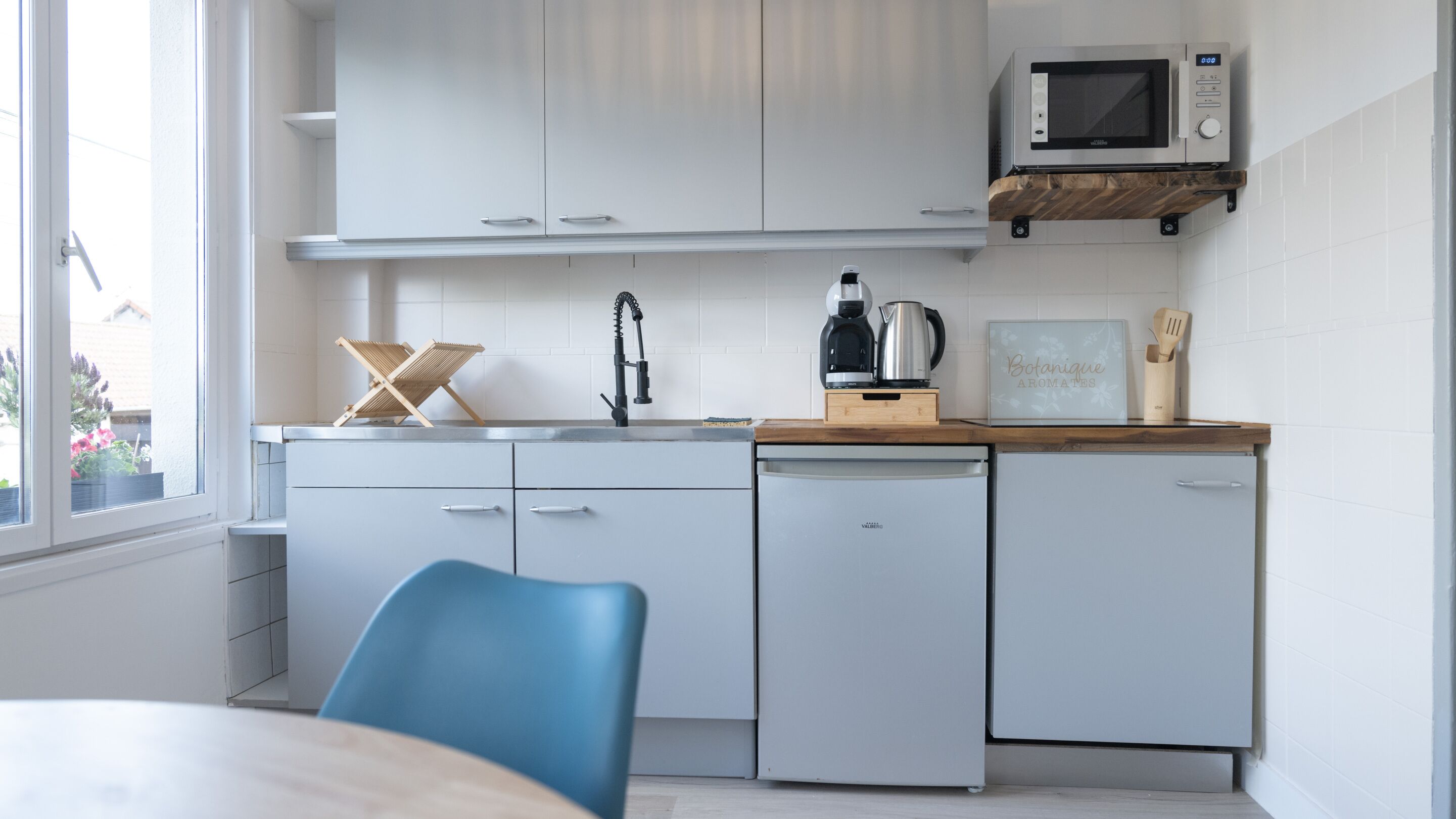 Basic Apartment, Ensuite (L' Ecume) | Shared kitchen