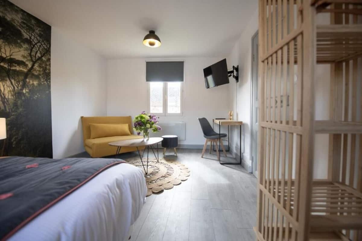 Comfort Apartment, Multiple Beds, Private Bathroom