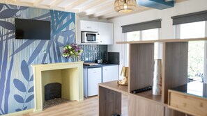 Comfort-Apartment, mit Bad (Capitaine) | Gemeinschaftsküche