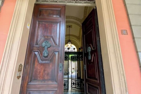 Exterior detail