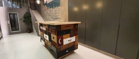 接待處