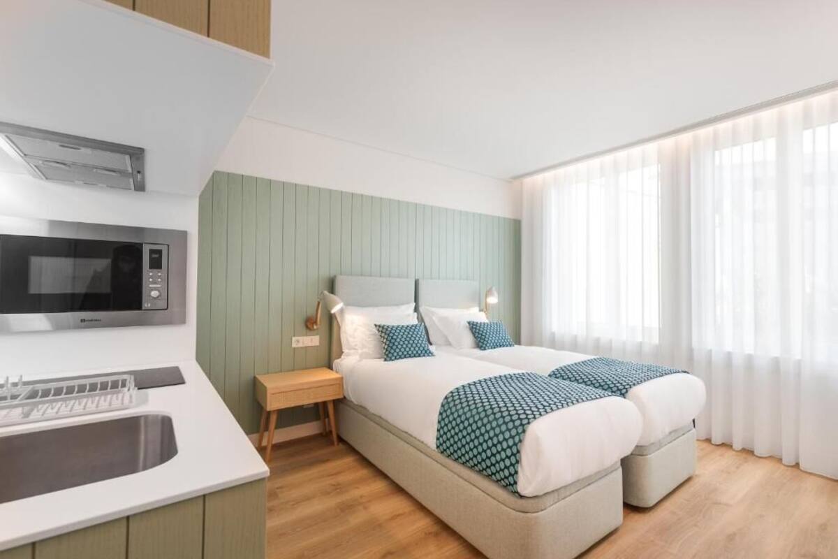 Schallisolierte Zimmer, kostenloses WLAN